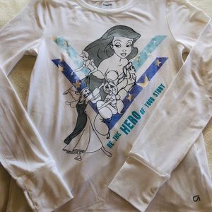 Gap Fit Disney collab shirt